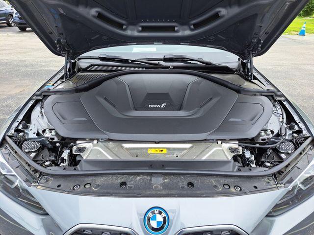 used 2023 BMW i4 Gran Coupe car, priced at $52,095