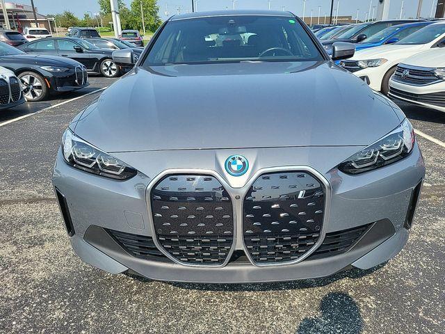 used 2023 BMW i4 Gran Coupe car, priced at $55,595