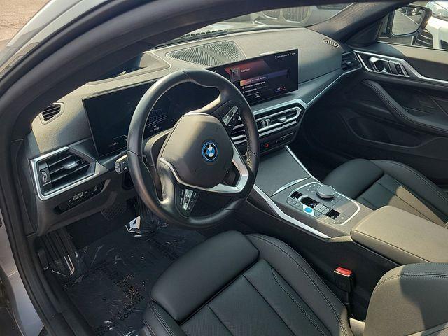 used 2023 BMW i4 Gran Coupe car, priced at $55,595