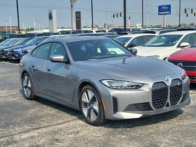 used 2023 BMW i4 Gran Coupe car, priced at $55,595