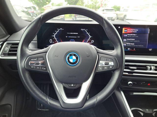 used 2023 BMW i4 Gran Coupe car, priced at $44,490
