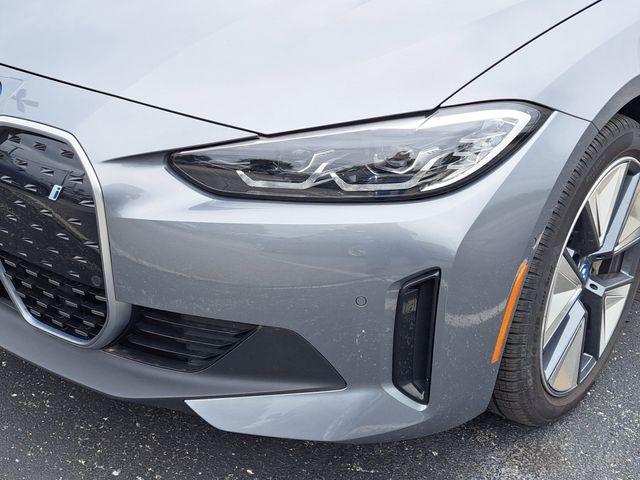 used 2023 BMW i4 Gran Coupe car, priced at $44,490