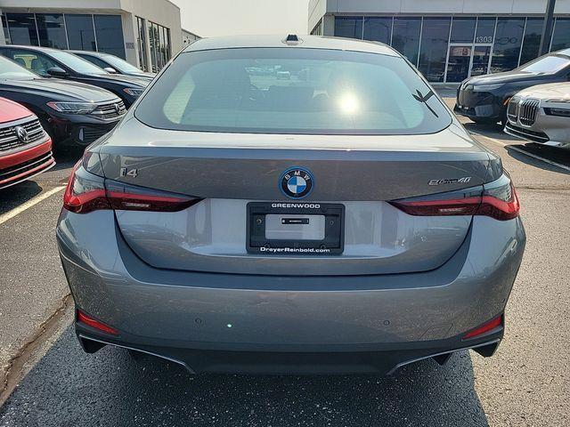 used 2023 BMW i4 Gran Coupe car, priced at $55,595