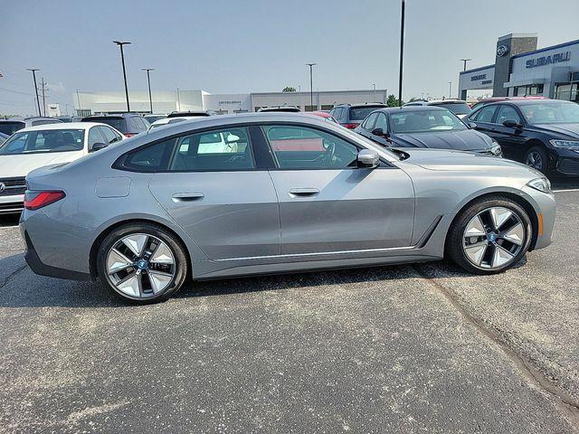 used 2023 BMW i4 Gran Coupe car, priced at $55,595