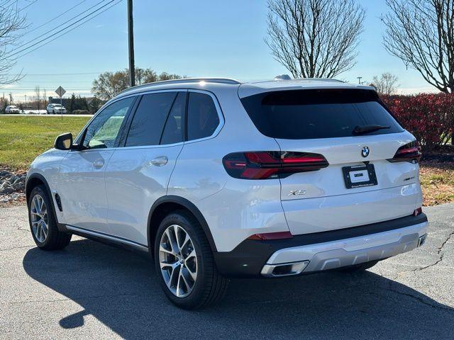 new 2026 BMW X5 car, priced at $79,725