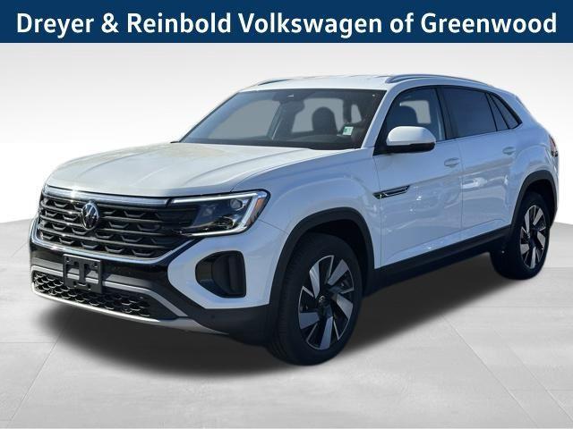new 2025 Volkswagen Atlas Cross Sport car, priced at $44,559