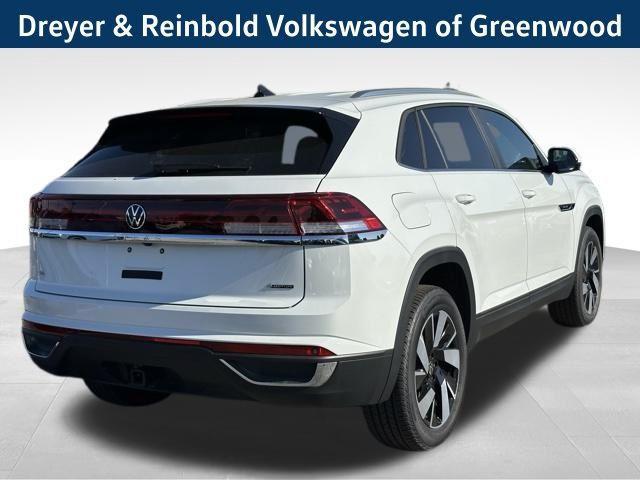 new 2025 Volkswagen Atlas Cross Sport car, priced at $44,559