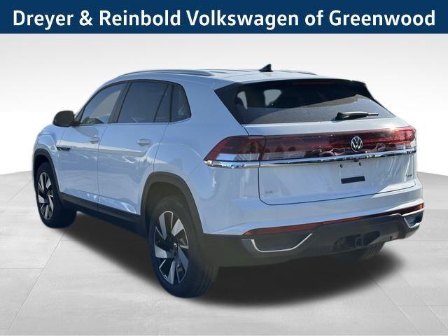 new 2025 Volkswagen Atlas Cross Sport car, priced at $44,559