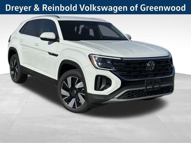 new 2025 Volkswagen Atlas Cross Sport car, priced at $44,559