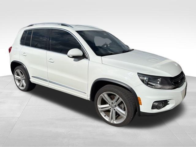 used 2016 Volkswagen Tiguan car, priced at $10,000