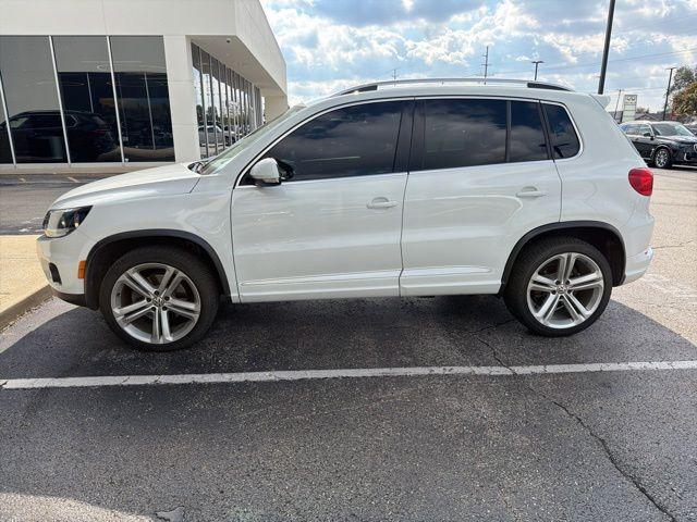 used 2016 Volkswagen Tiguan car, priced at $10,000