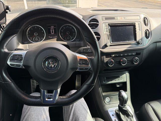 used 2016 Volkswagen Tiguan car, priced at $10,000