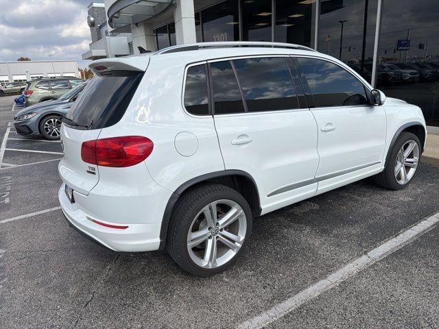 used 2016 Volkswagen Tiguan car, priced at $10,000
