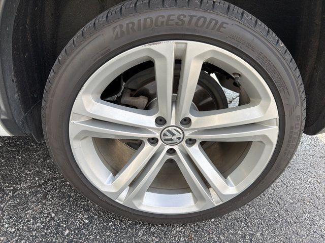 used 2016 Volkswagen Tiguan car, priced at $10,000