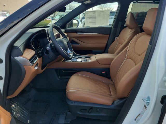 new 2025 INFINITI QX60 car, priced at $69,550