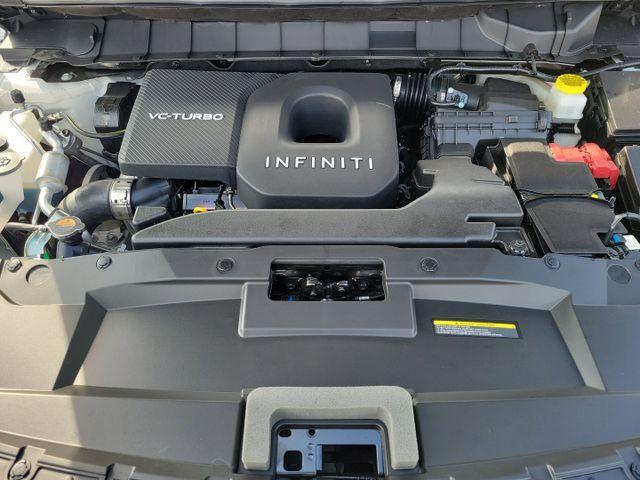 new 2025 INFINITI QX60 car, priced at $69,550