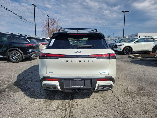 new 2025 INFINITI QX60 car, priced at $69,550