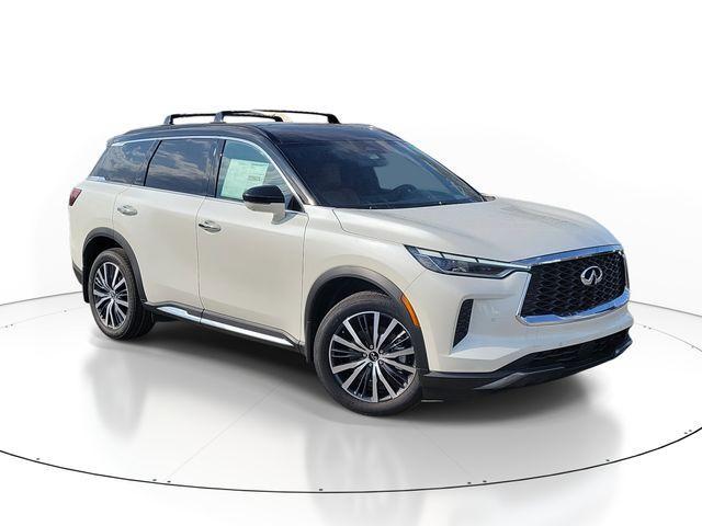 new 2025 INFINITI QX60 car, priced at $67,550