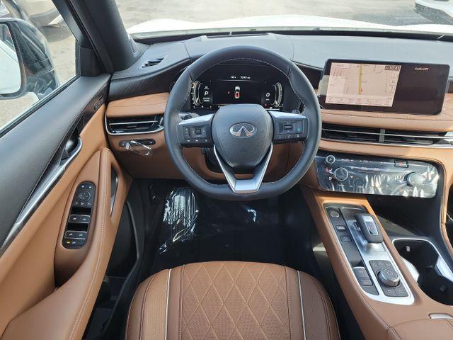 new 2025 INFINITI QX60 car, priced at $69,550