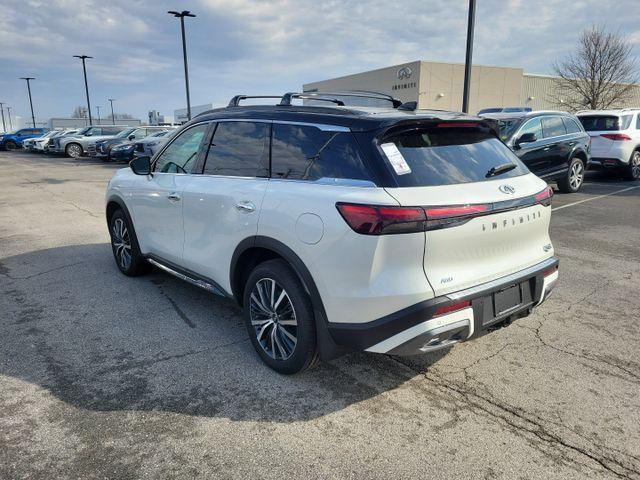 new 2025 INFINITI QX60 car, priced at $69,550
