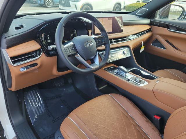 new 2025 INFINITI QX60 car, priced at $69,550