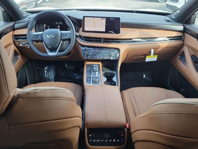 new 2025 INFINITI QX60 car, priced at $69,550