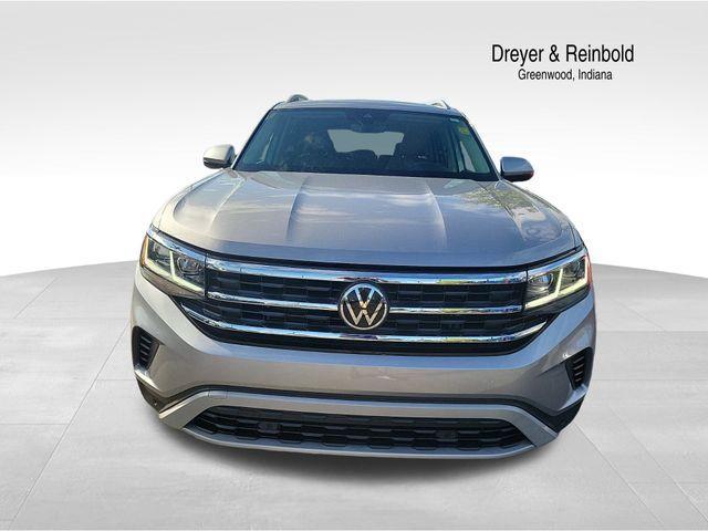 used 2021 Volkswagen Atlas car, priced at $28,980