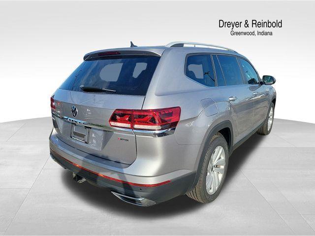 used 2021 Volkswagen Atlas car, priced at $28,980