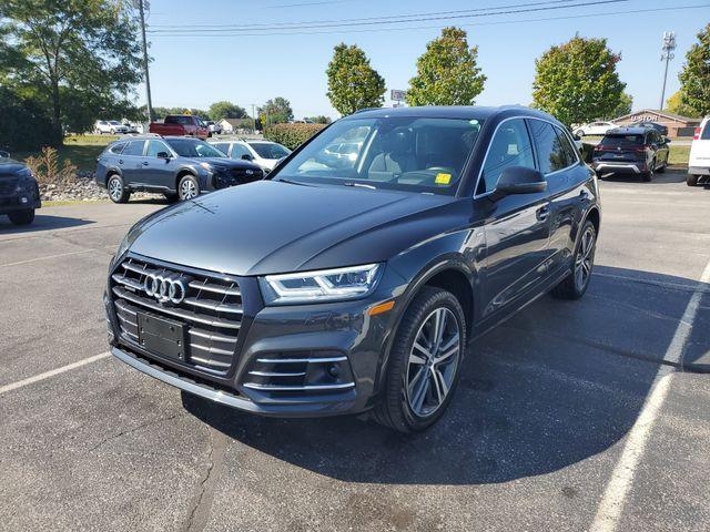 used 2020 Audi Q5 e car, priced at $29,000