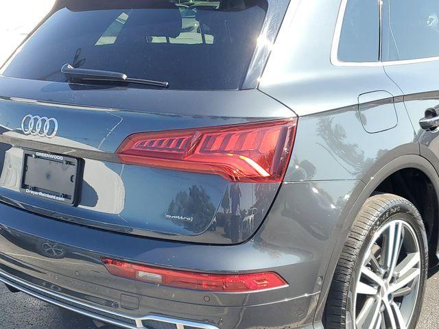 used 2020 Audi Q5 e car, priced at $29,000