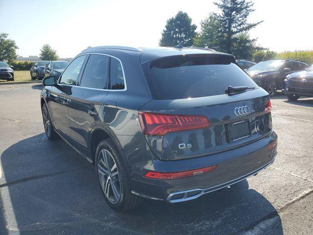 used 2020 Audi Q5 e car, priced at $29,000