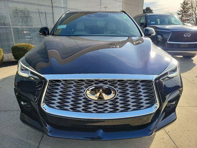 new 2025 INFINITI QX55 car, priced at $51,585