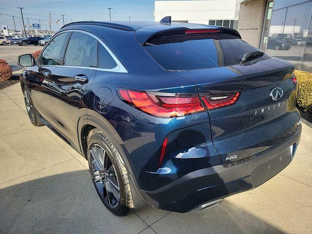 new 2025 INFINITI QX55 car, priced at $51,585