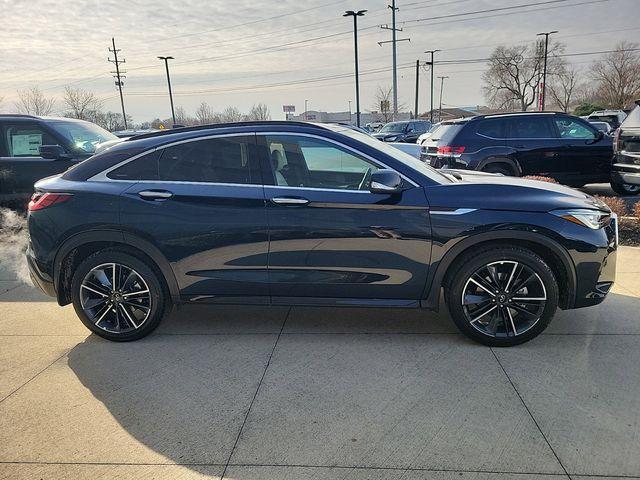 new 2025 INFINITI QX55 car, priced at $51,585