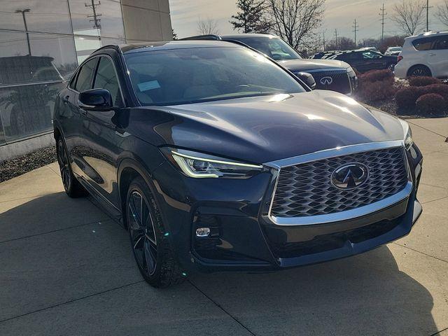 new 2025 INFINITI QX55 car, priced at $51,585