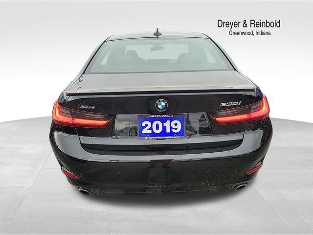 used 2019 BMW 330 car, priced at $26,500