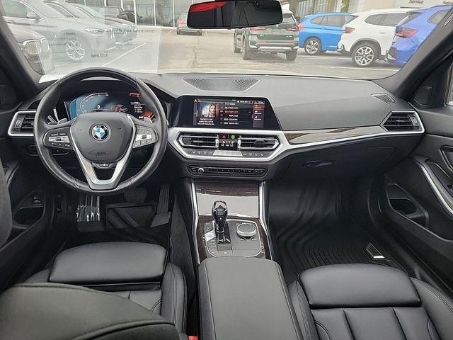 used 2019 BMW 330 car, priced at $26,500