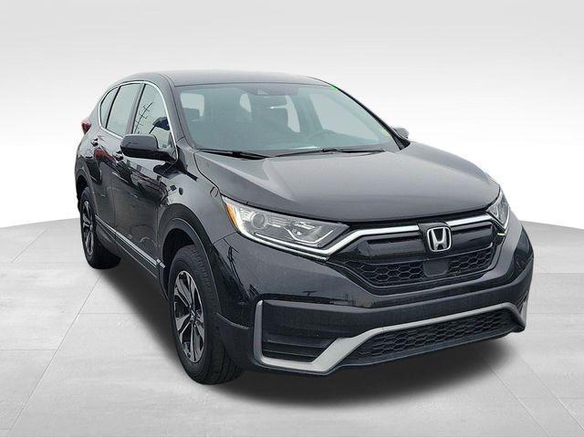 used 2021 Honda CR-V car, priced at $25,000