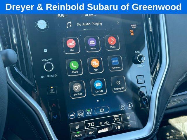 new 2025 Subaru Outback car, priced at $39,856