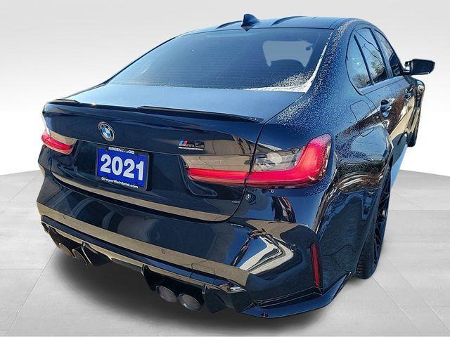 used 2021 BMW M3 car, priced at $64,000