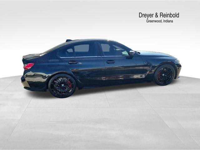 used 2021 BMW M3 car, priced at $64,000