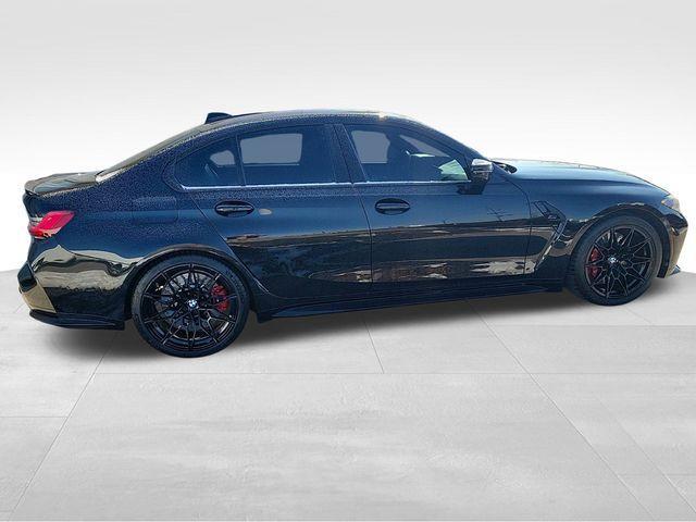 used 2021 BMW M3 car, priced at $64,000