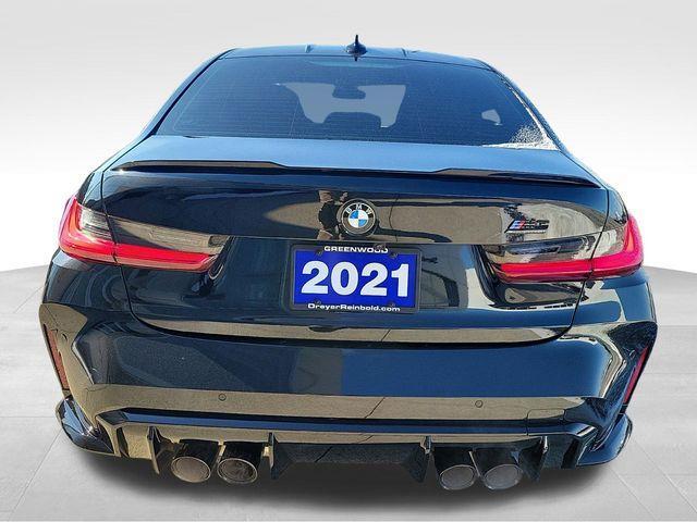 used 2021 BMW M3 car, priced at $64,000