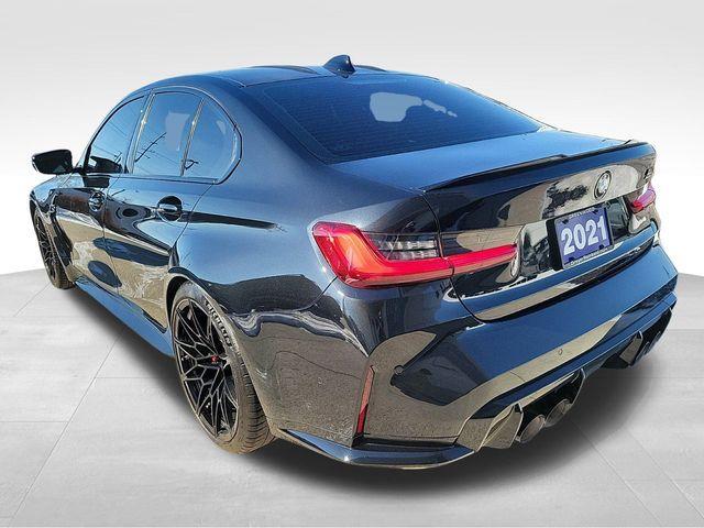 used 2021 BMW M3 car, priced at $64,000