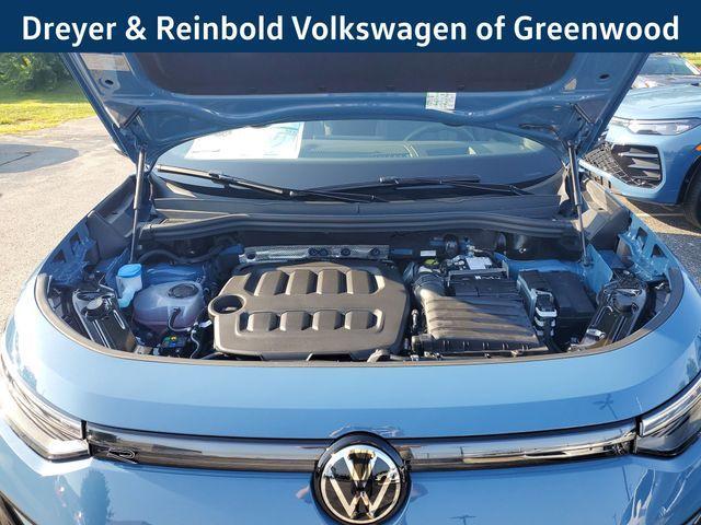 new 2025 Volkswagen Tiguan car, priced at $39,225
