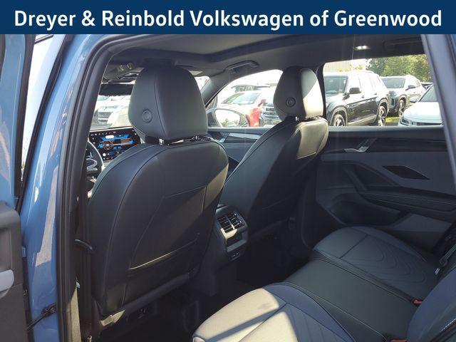 new 2025 Volkswagen Tiguan car, priced at $39,225