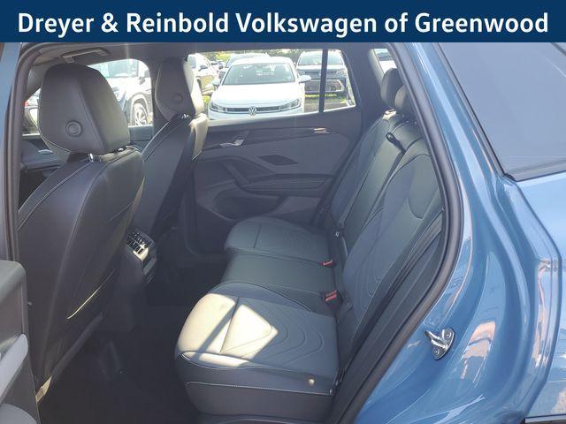 new 2025 Volkswagen Tiguan car, priced at $39,225