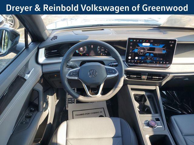 new 2025 Volkswagen Tiguan car, priced at $39,225