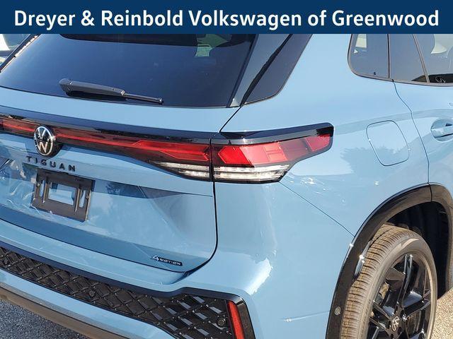 new 2025 Volkswagen Tiguan car, priced at $39,225