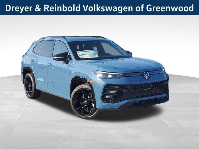 new 2025 Volkswagen Tiguan car, priced at $39,725
